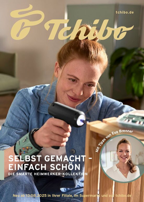Tchibo - Selbst gemacht – Einfach schön-Prospekt gültig vom 13.08. bis 26.08.