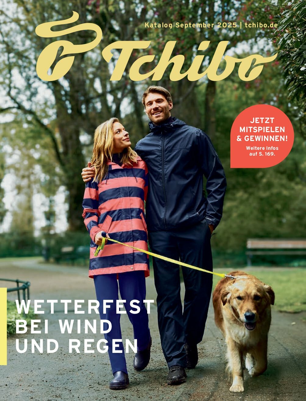 Tchibo - Wetterfest bei Wind und Regen-Prospekt gültig vom 01.09. bis 30.09.