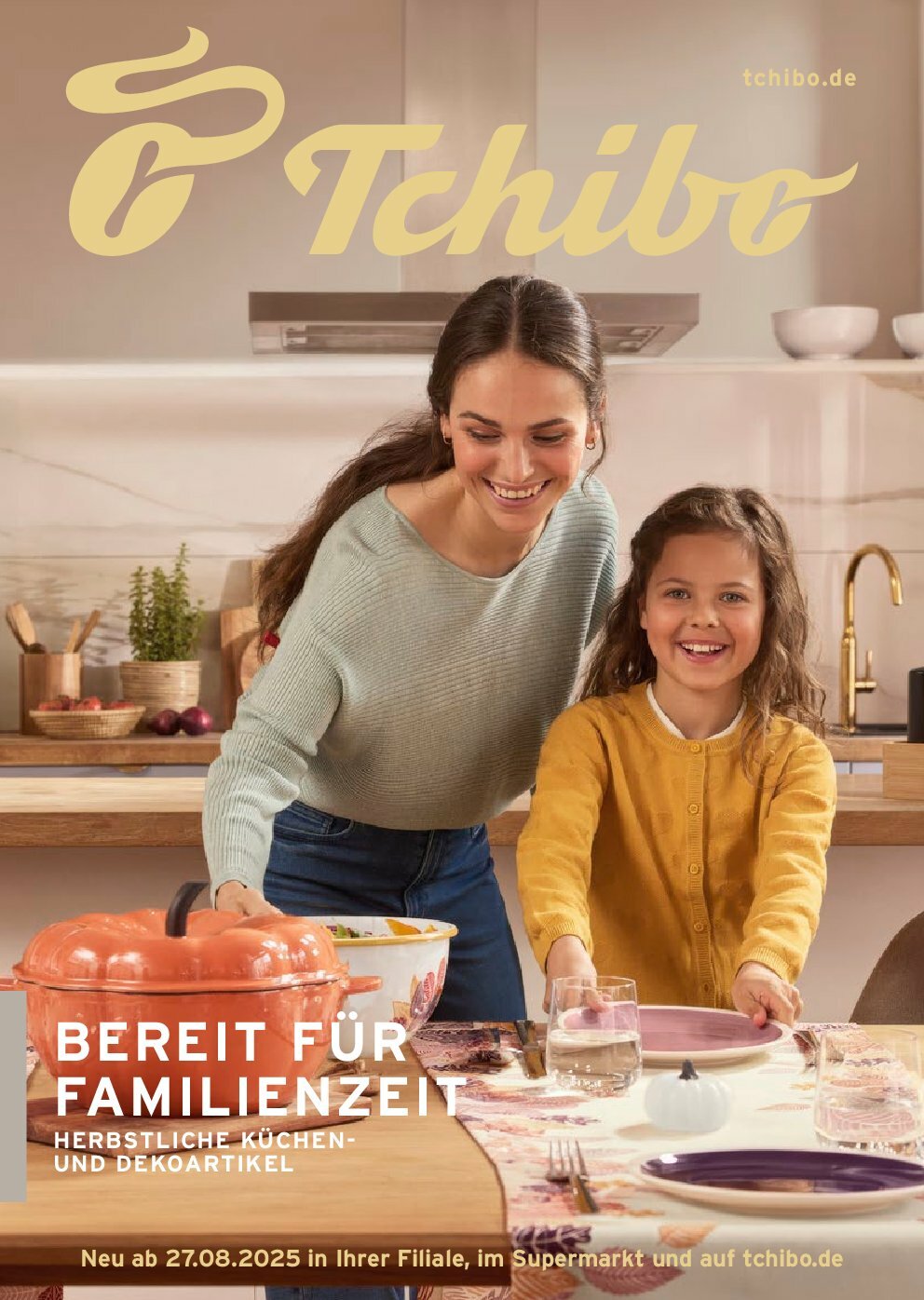 Tchibo - Bereit fuer Familienzeit-Prospekt gültig vom 27.08. bis 09.09.