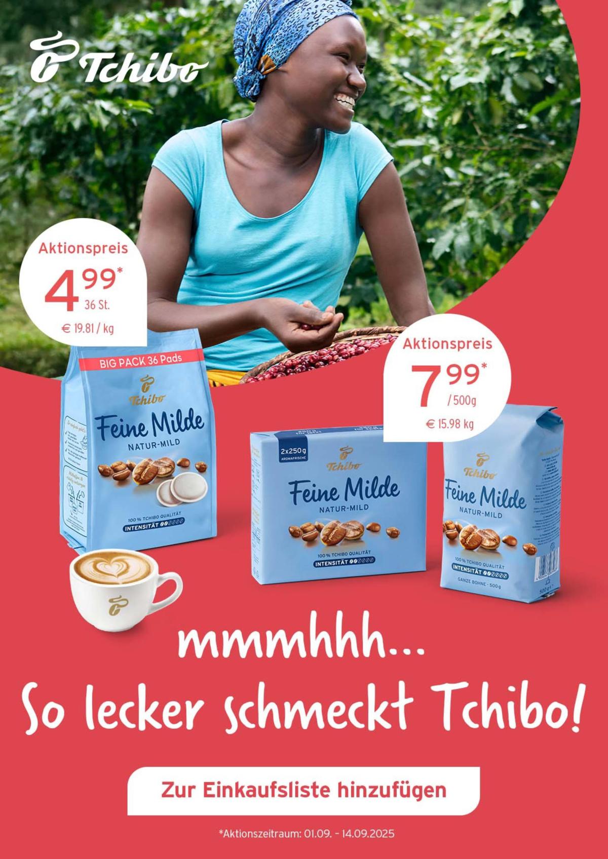 Tchibo-Prospekt gültig vom 01.09. bis 14.09.