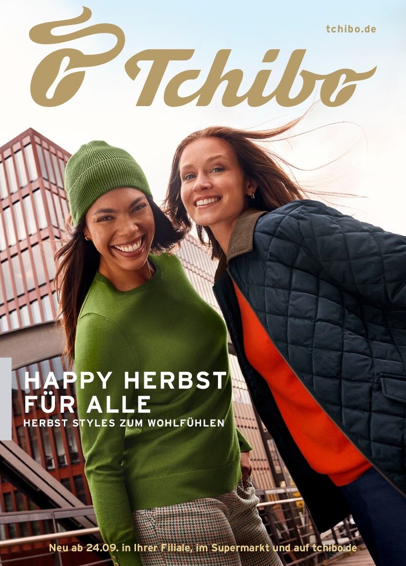 Tchibo - Happy Herbst für alle-Prospekt gültig vom 24.09. bis 07.10.