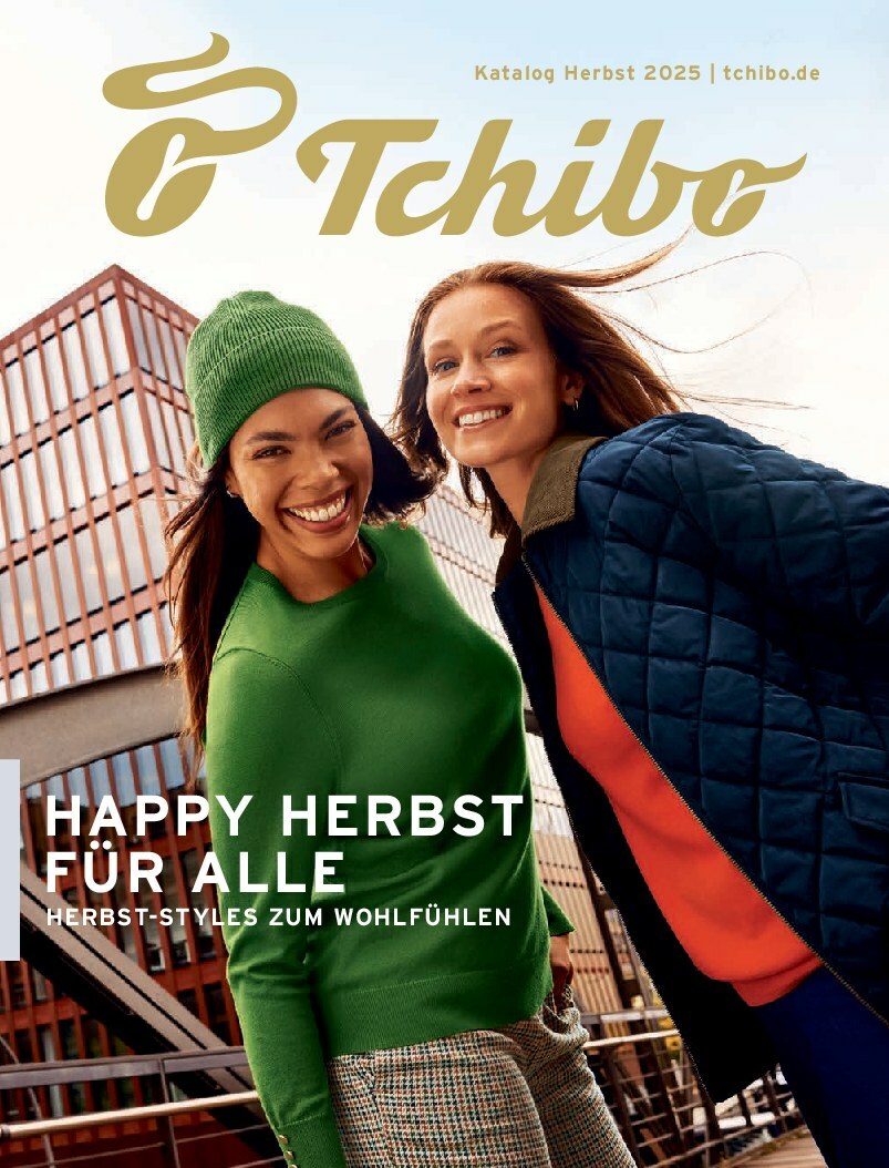 Tchibo - Herbst-Prospekt gültig vom 01.10. bis 31.10.