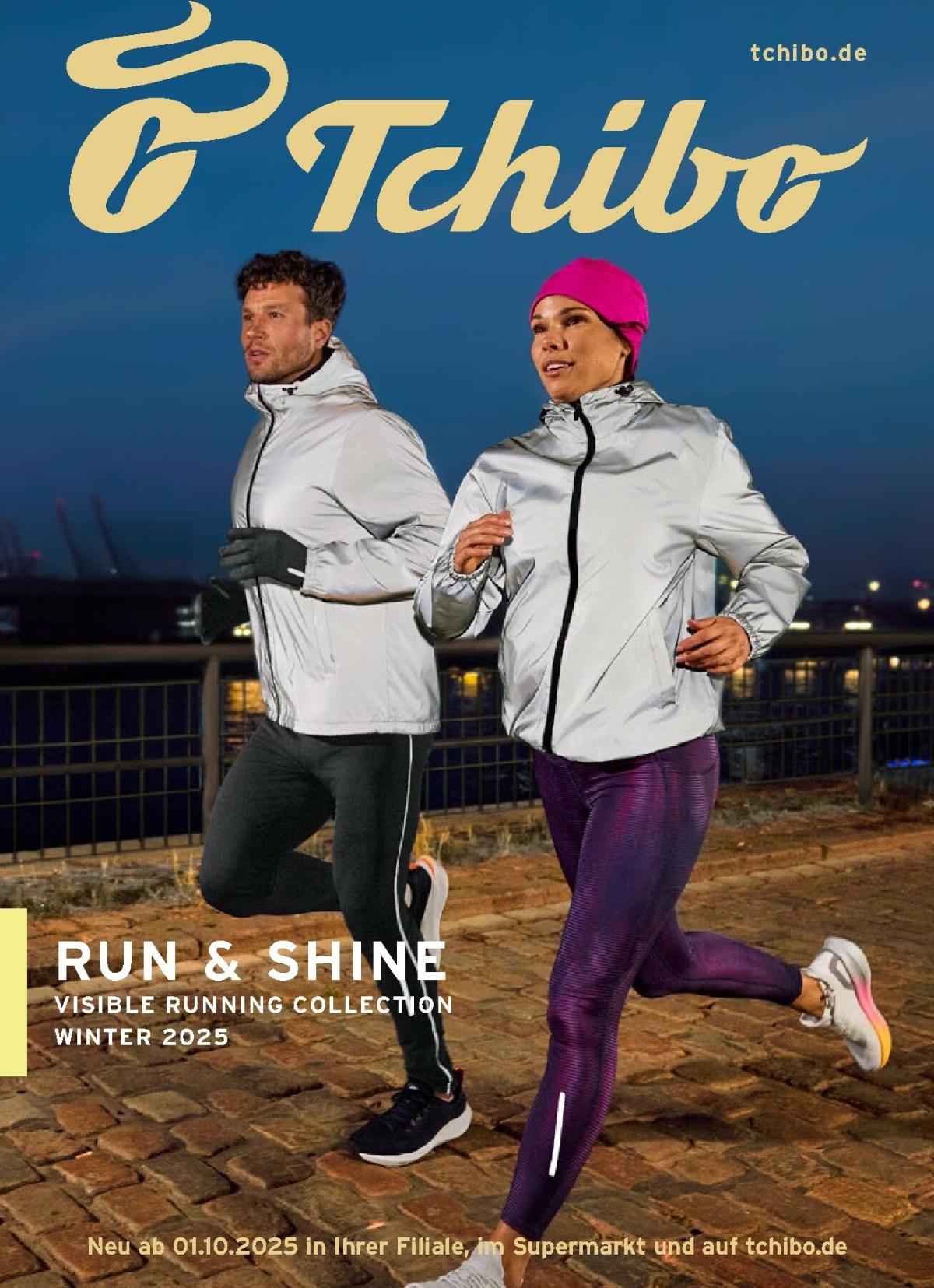 Tchibo - Run & Shine-Prospekt gültig vom 01.10. bis 14.10.