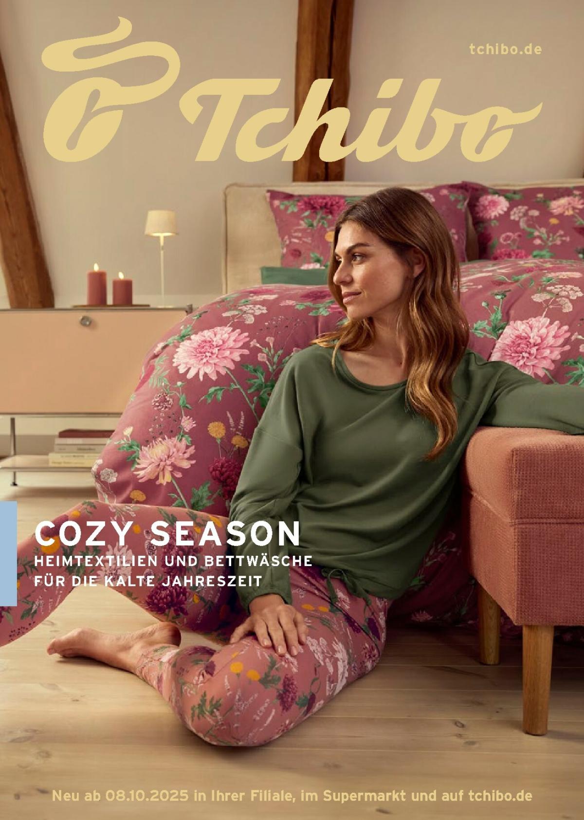 Tchibo - Cozy season-Prospekt gültig vom 08.10. bis 21.10.