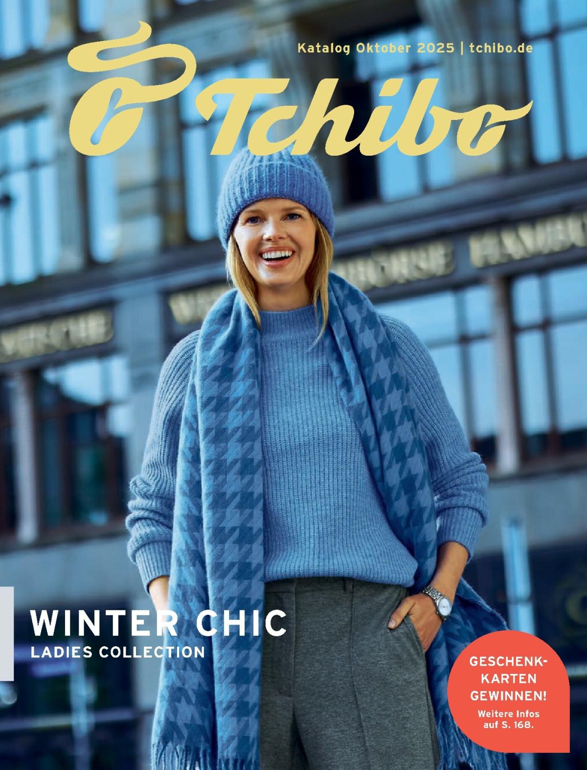 Tchibo - Warme Statement-Looks für Damen-Prospekt gültig vom 01.10. bis 31.10.