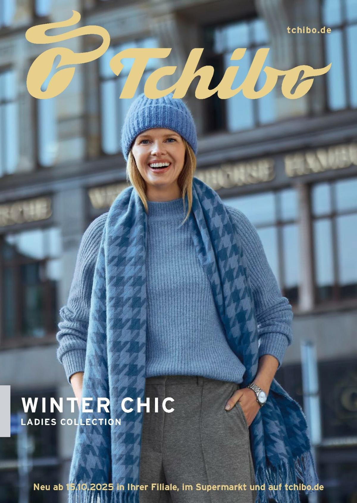 Tchibo - Winter chic-Prospekt gültig vom 15.10. bis 28.10.