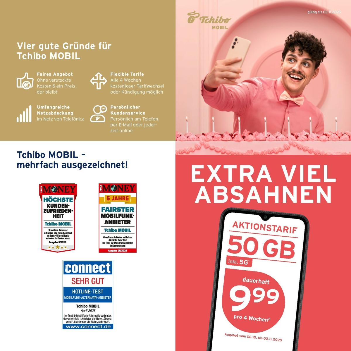 Tchibo - Mobil Flyer-Prospekt gültig vom 06.10. bis 02.11.