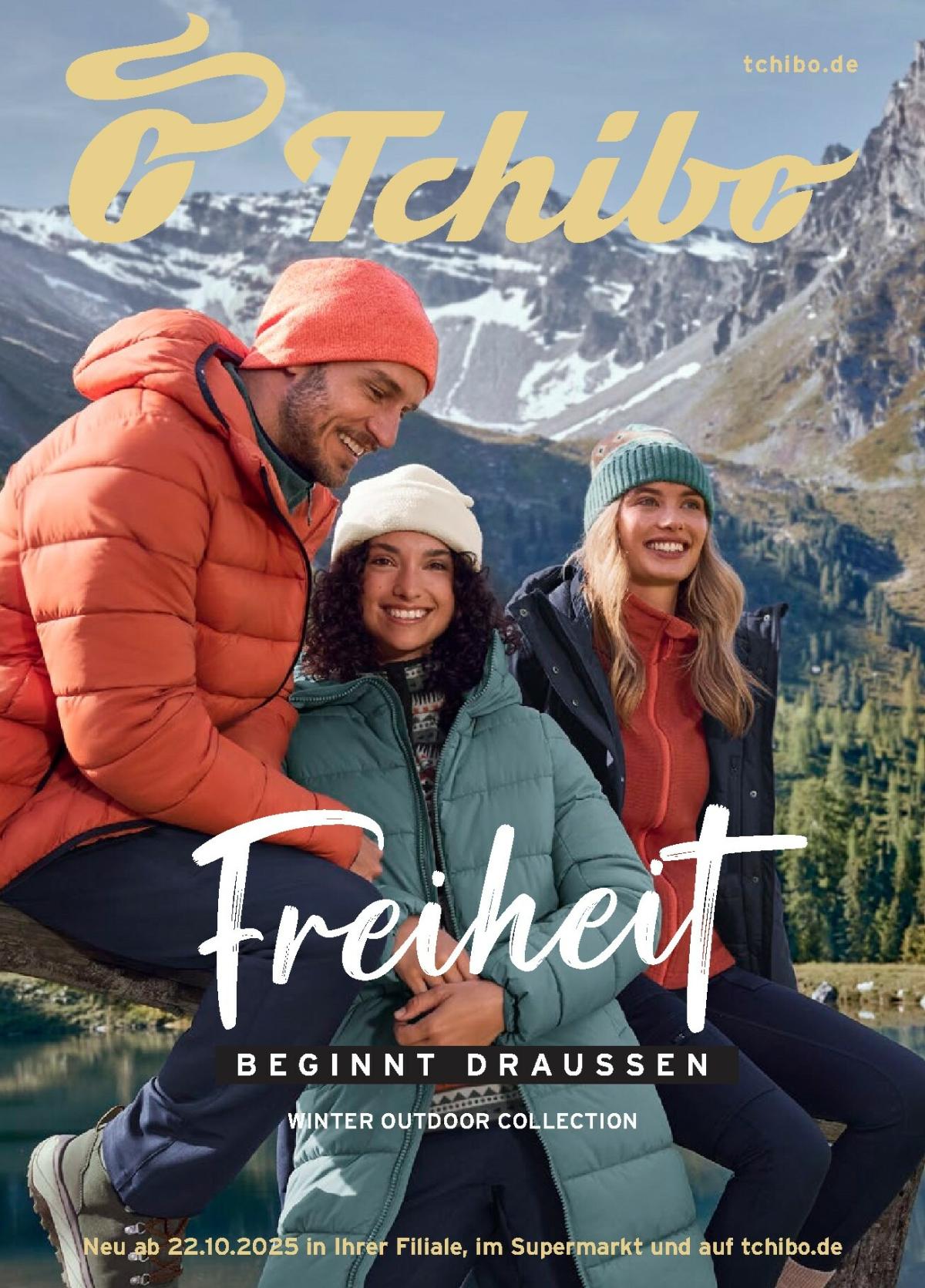 Tchibo - Freiheit beginnt draußen-Prospekt gültig vom 22.10. bis 04.11.