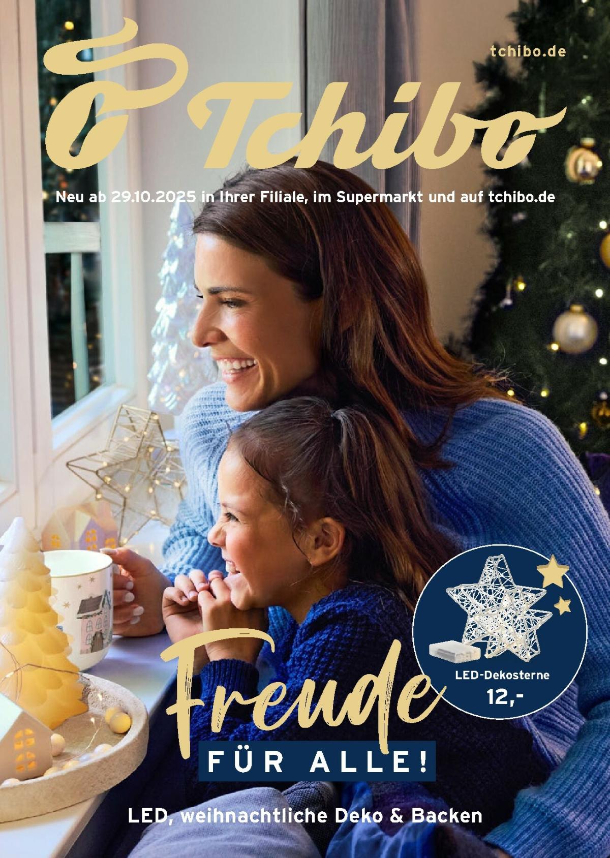 Tchibo - Leuchtende Freude-Prospekt gültig vom 29.10. bis 11.11.