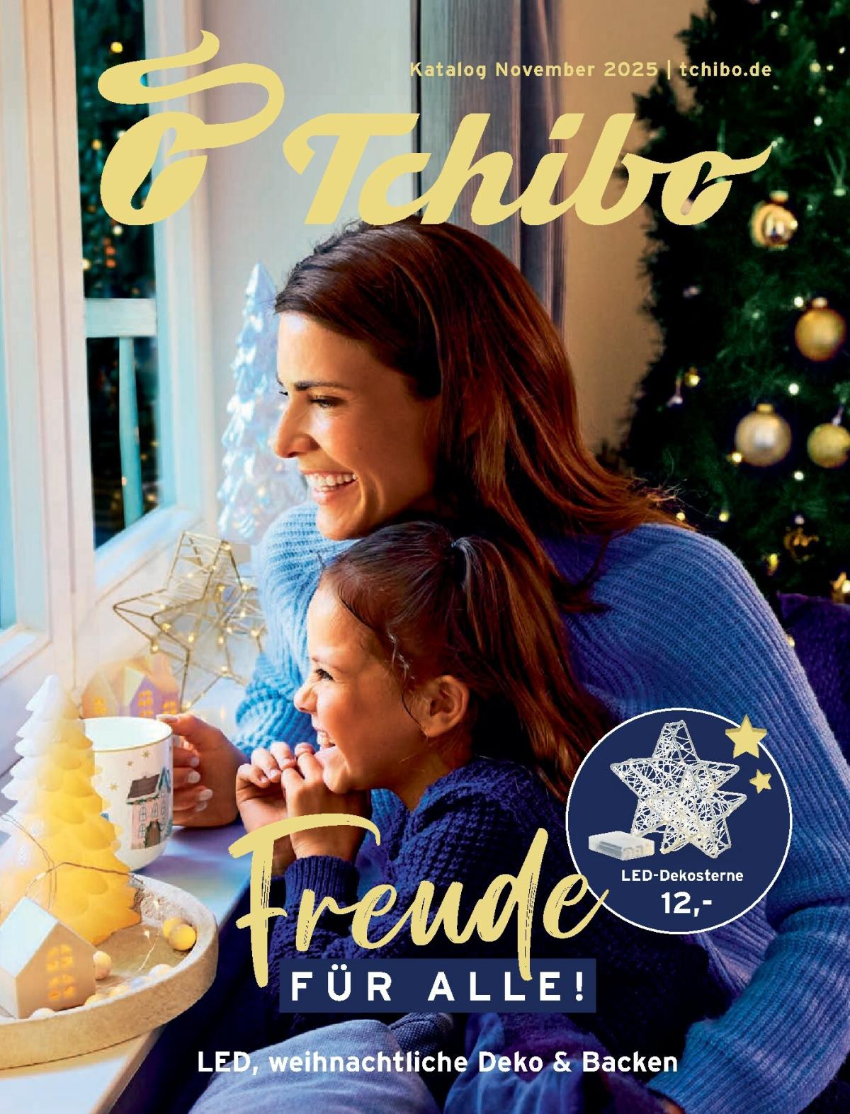 Tchibo - Leuchtende Freude-Prospekt gültig vom 01.11. bis 30.11.