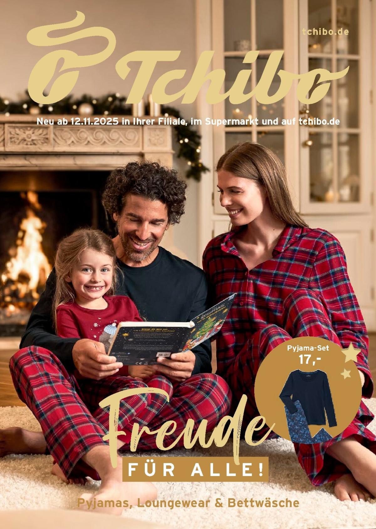 Tchibo - Kuschelfreude-Prospekt gültig vom 12.11. bis 25.11.