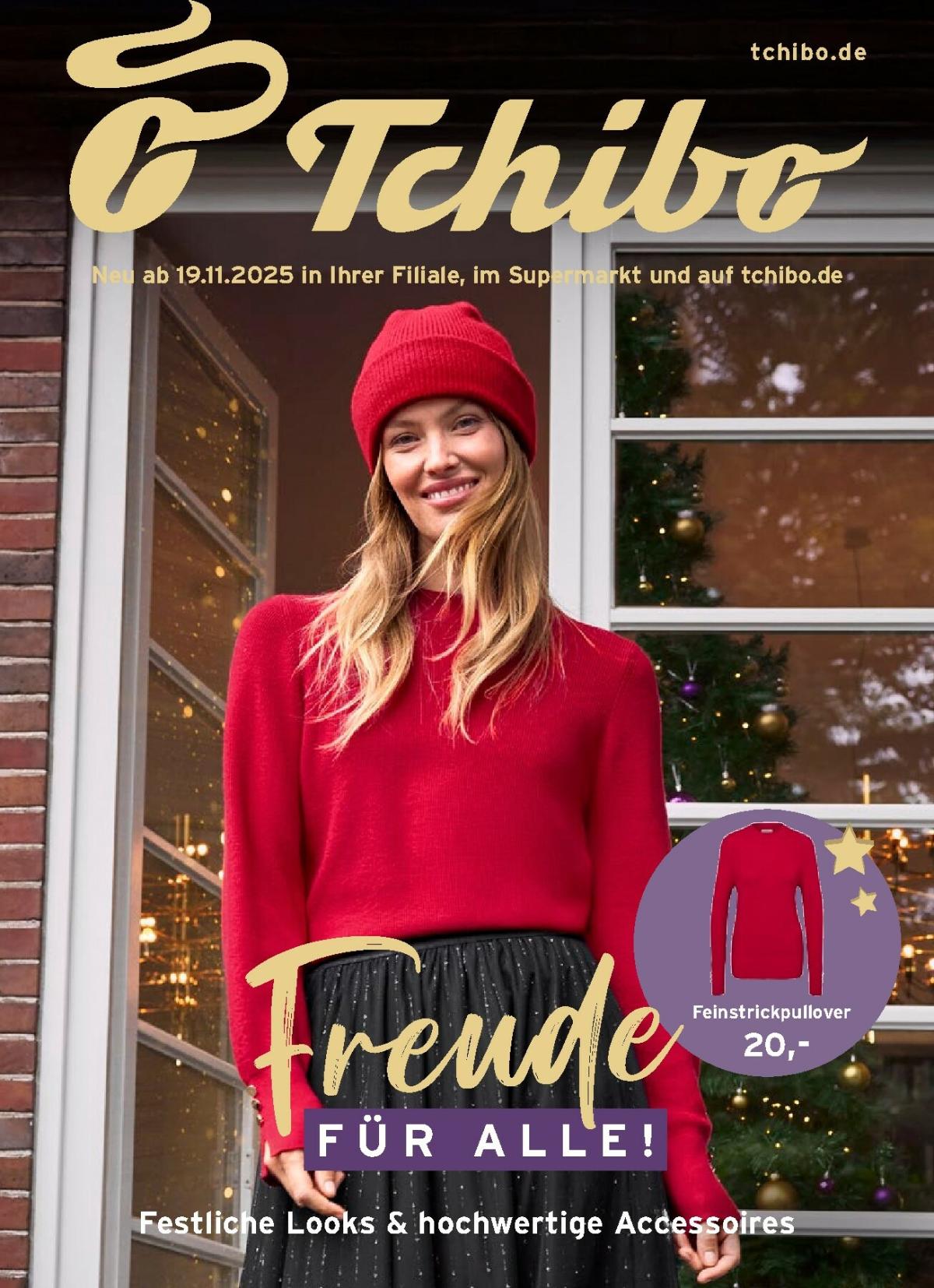 Tchibo - Freudestrahlend schön-Prospekt gültig vom 19.11. bis 02.12.