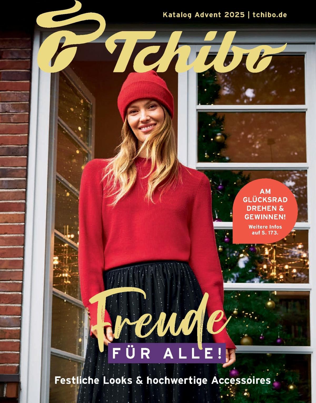 Tchibo - Advent 2025-Prospekt gültig vom 19.11. bis 31.12.