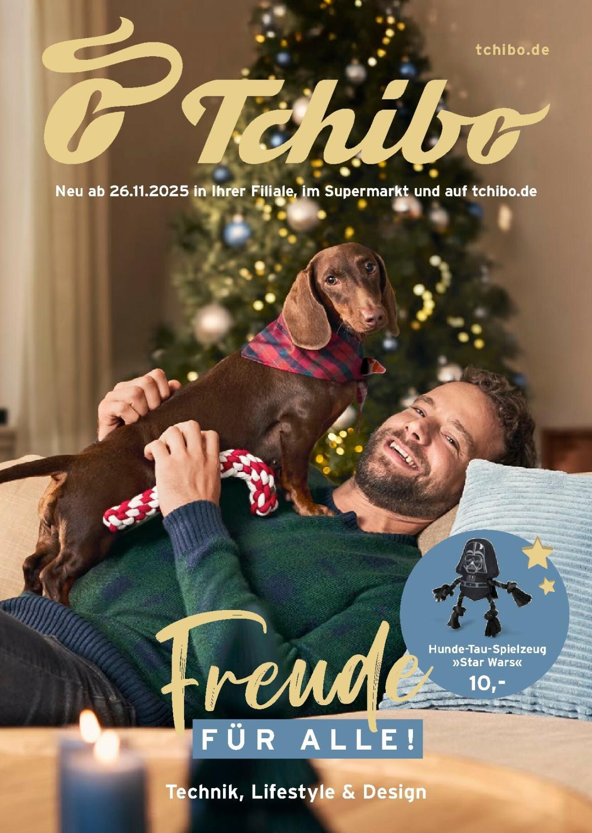 Tchibo - Aus Spaß an der Freude-Prospekt gültig vom 19.11. bis 26.11.