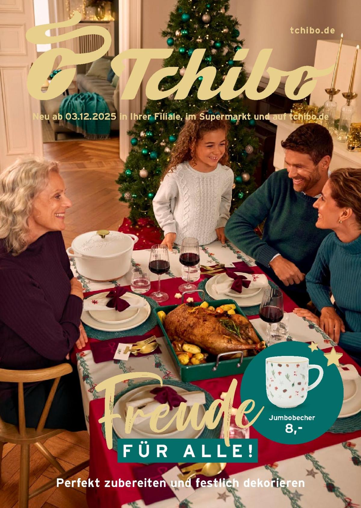 Tchibo - Gaumenfreude-Prospekt gültig vom 03.12. bis 16.12.