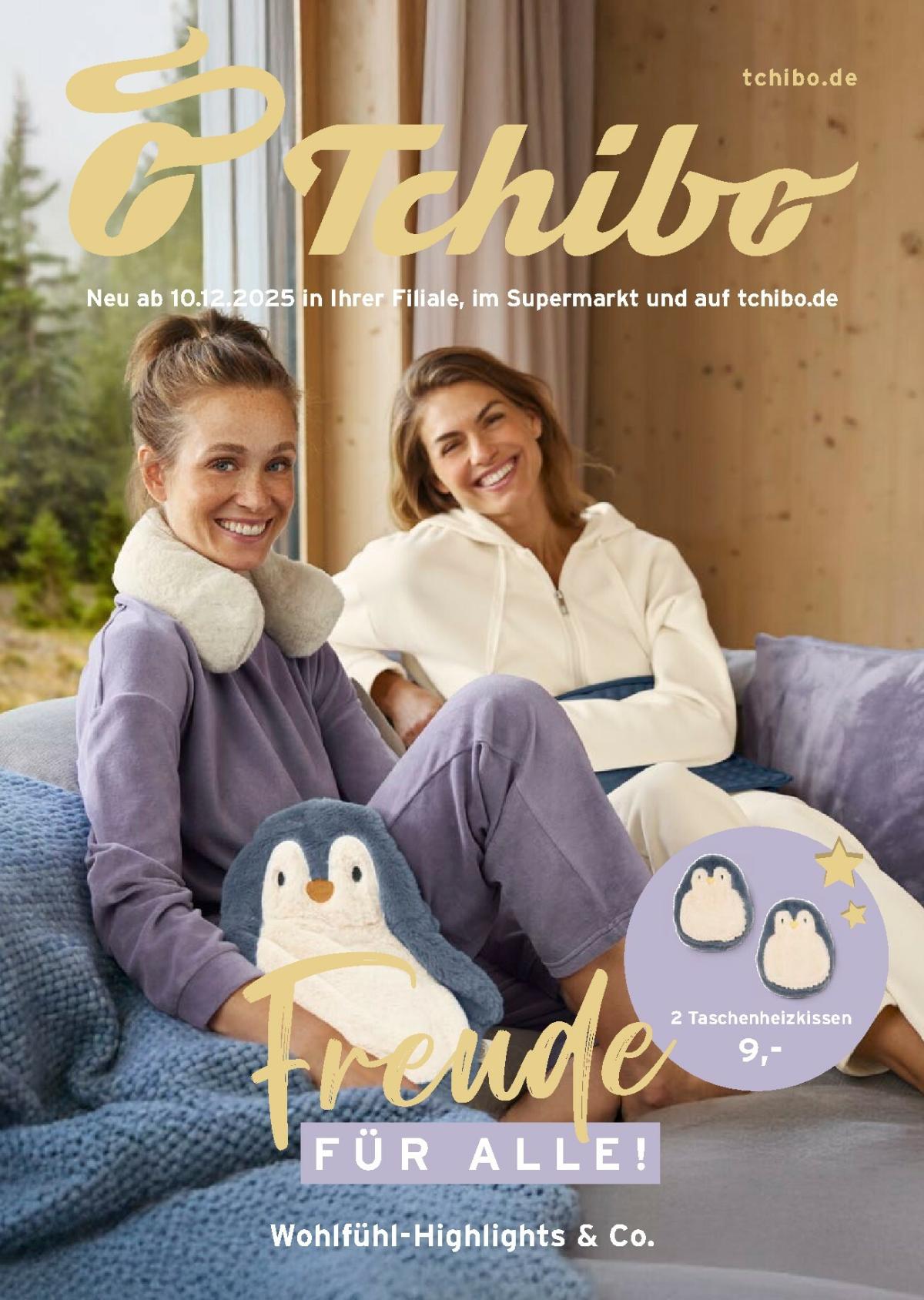 Tchibo - Die Freude am süßen Nichtstun-Prospekt gültig vom 10.12. bis 23.12.