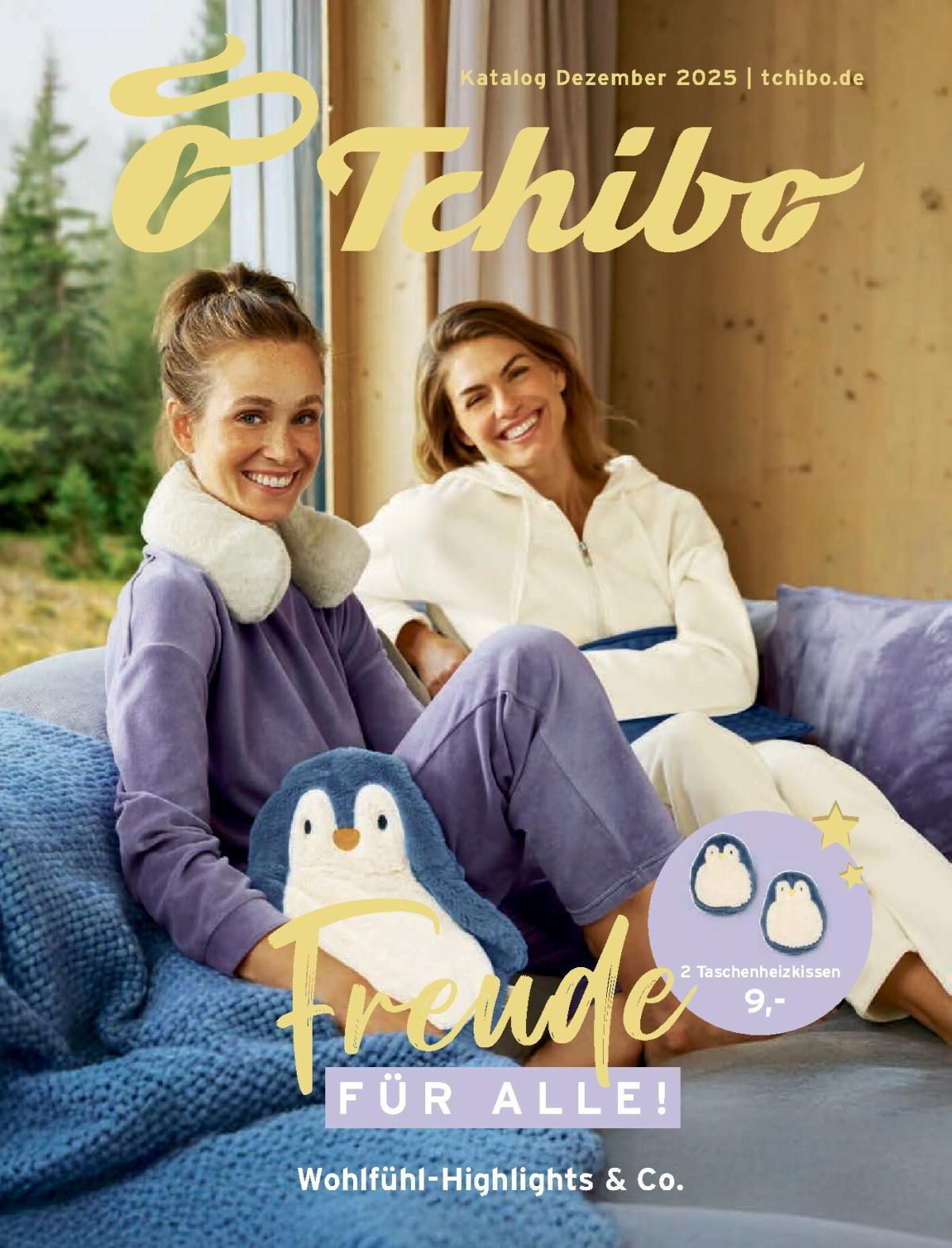 Tchibo - Die Freude am süßen Nichtstun-Prospekt gültig vom 01.12. bis 31.12.