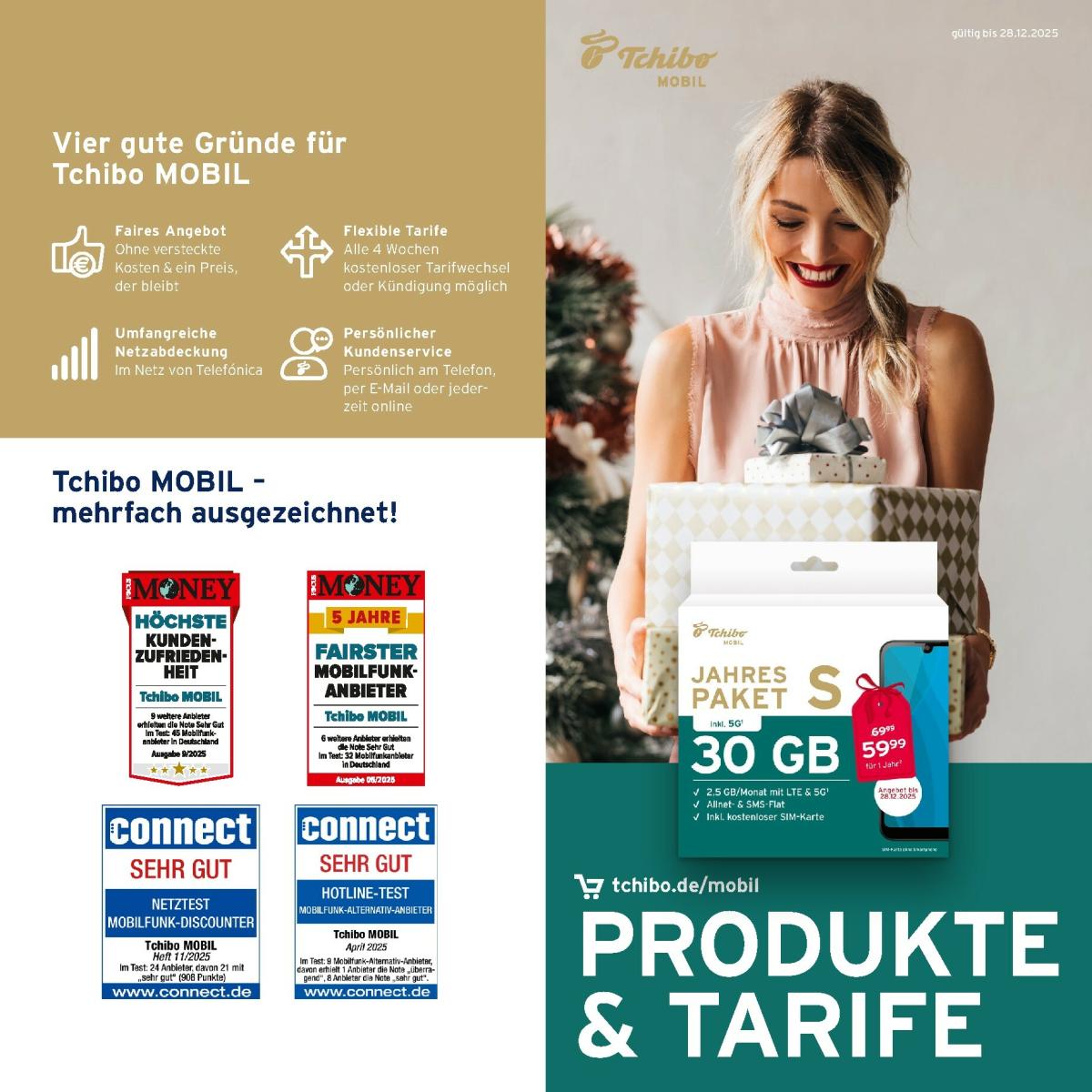 Tchibo - Mobil Flyer-Prospekt gültig vom 10.12. bis 28.12.