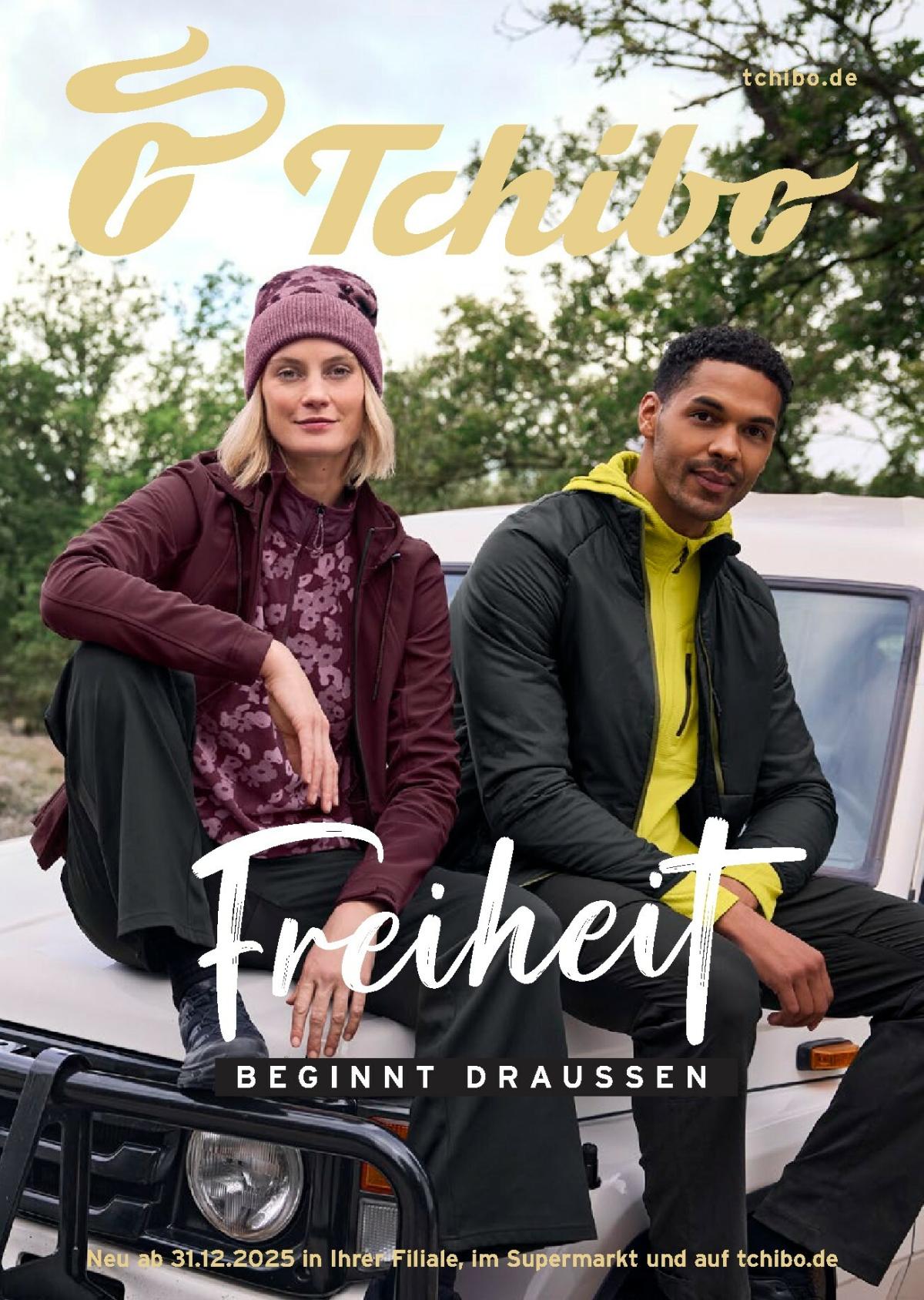 Tchibo - Freiheit beginnt draußen-Prospekt gültig vom 31.12. bis 13.01.