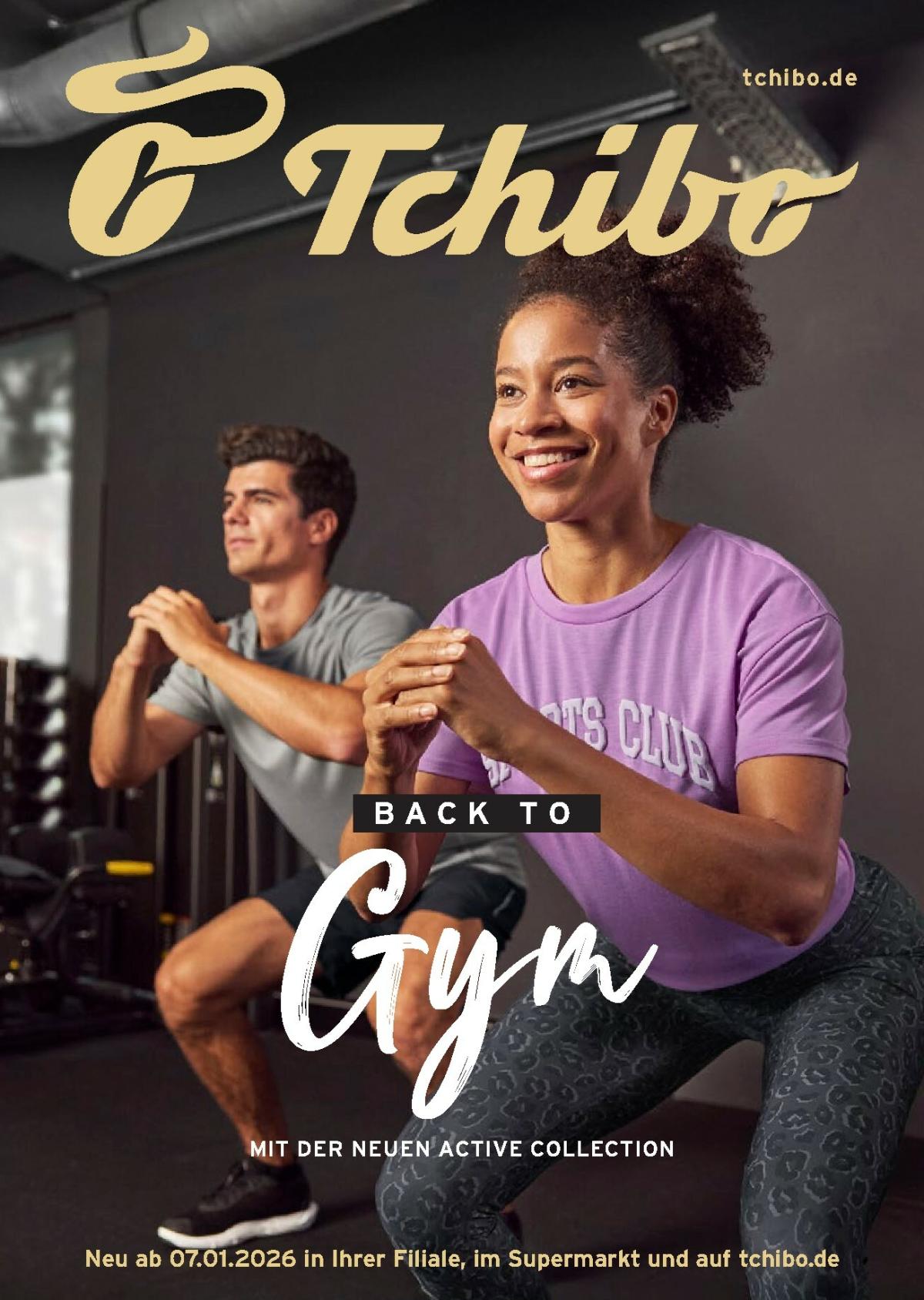 Tchibo - Back to gym-Prospekt gültig vom 07.01. bis 20.01.
