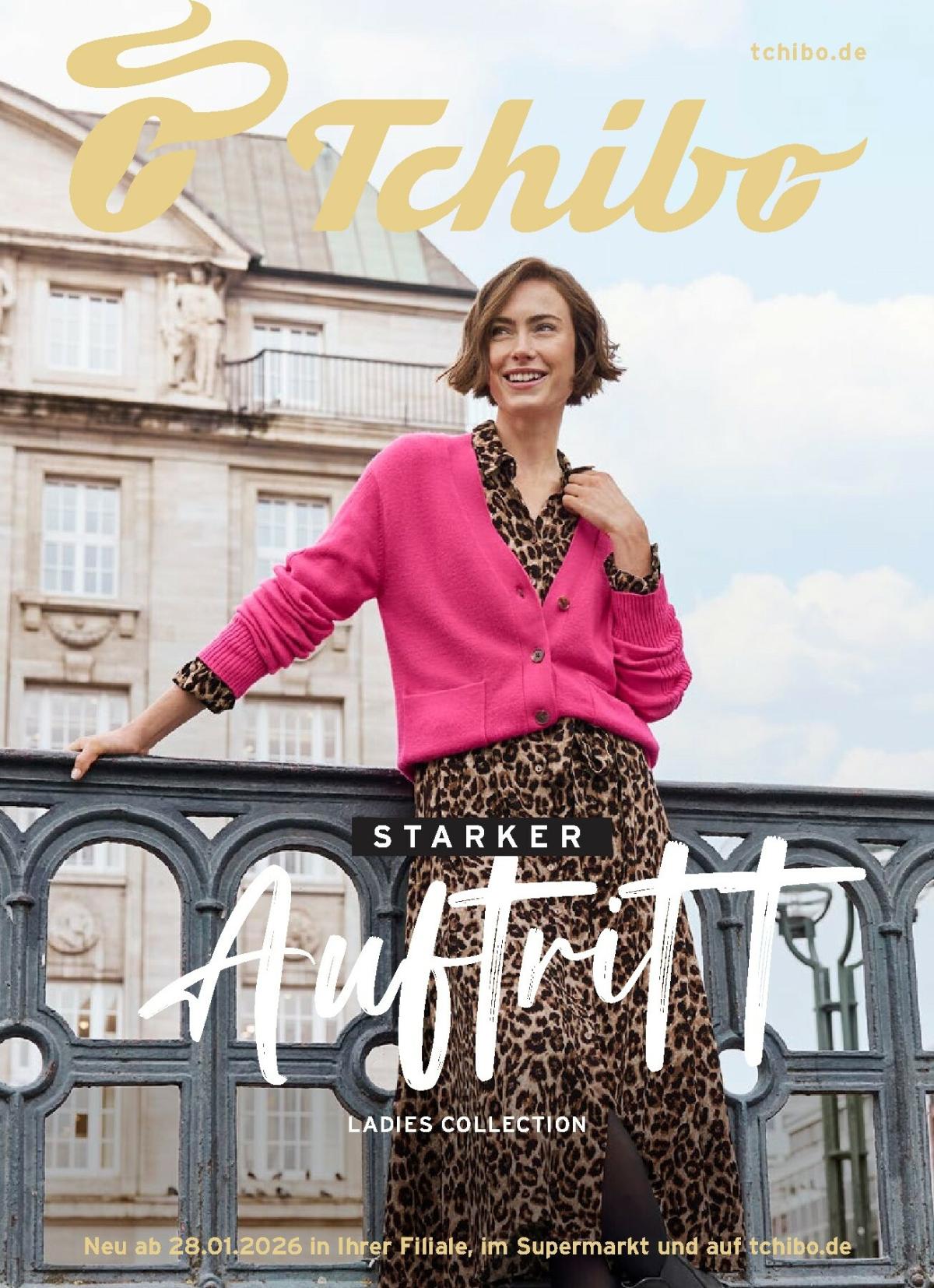 Tchibo - Starker Auftritt-Prospekt gültig vom 28.01. bis 10.02.