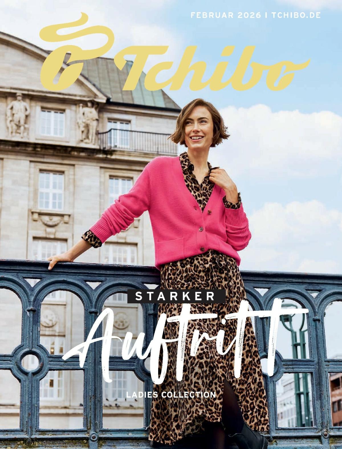 Tchibo - Starker Auftritt-Prospekt gültig vom 01.02. bis 28.02.