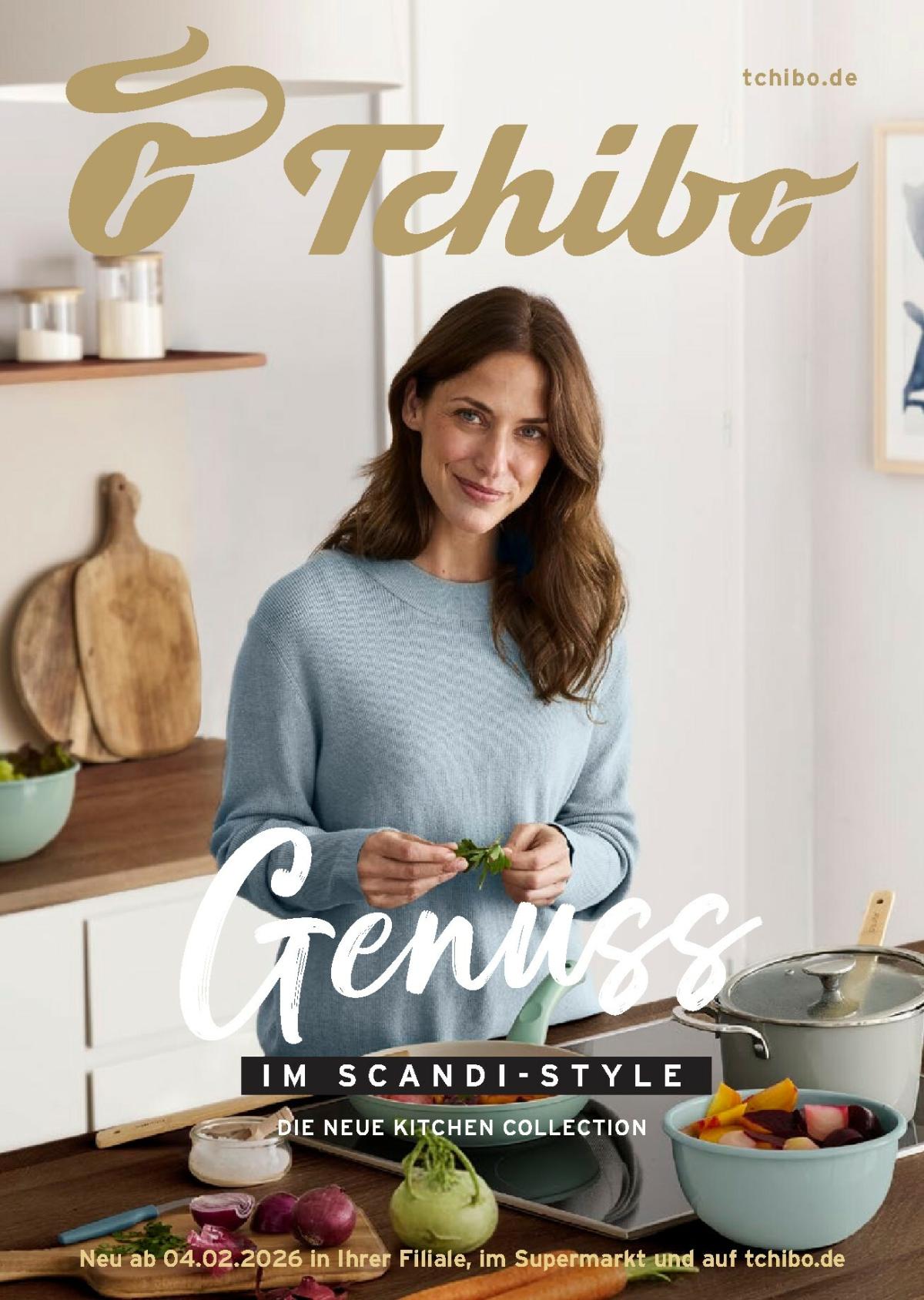 Tchibo - Genuss im Scandi-Style-Prospekt gültig vom 04.02. bis 17.02.