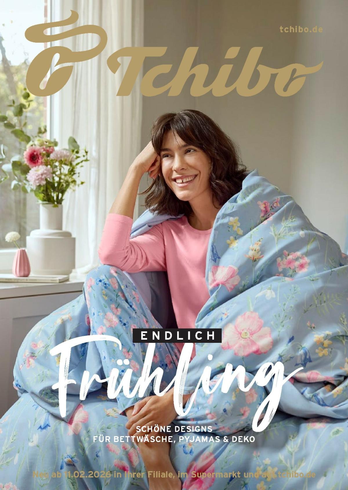 Tchibo - Endlich Frühling!-Prospekt gültig vom 11.02.2026 bis 24.02.2026