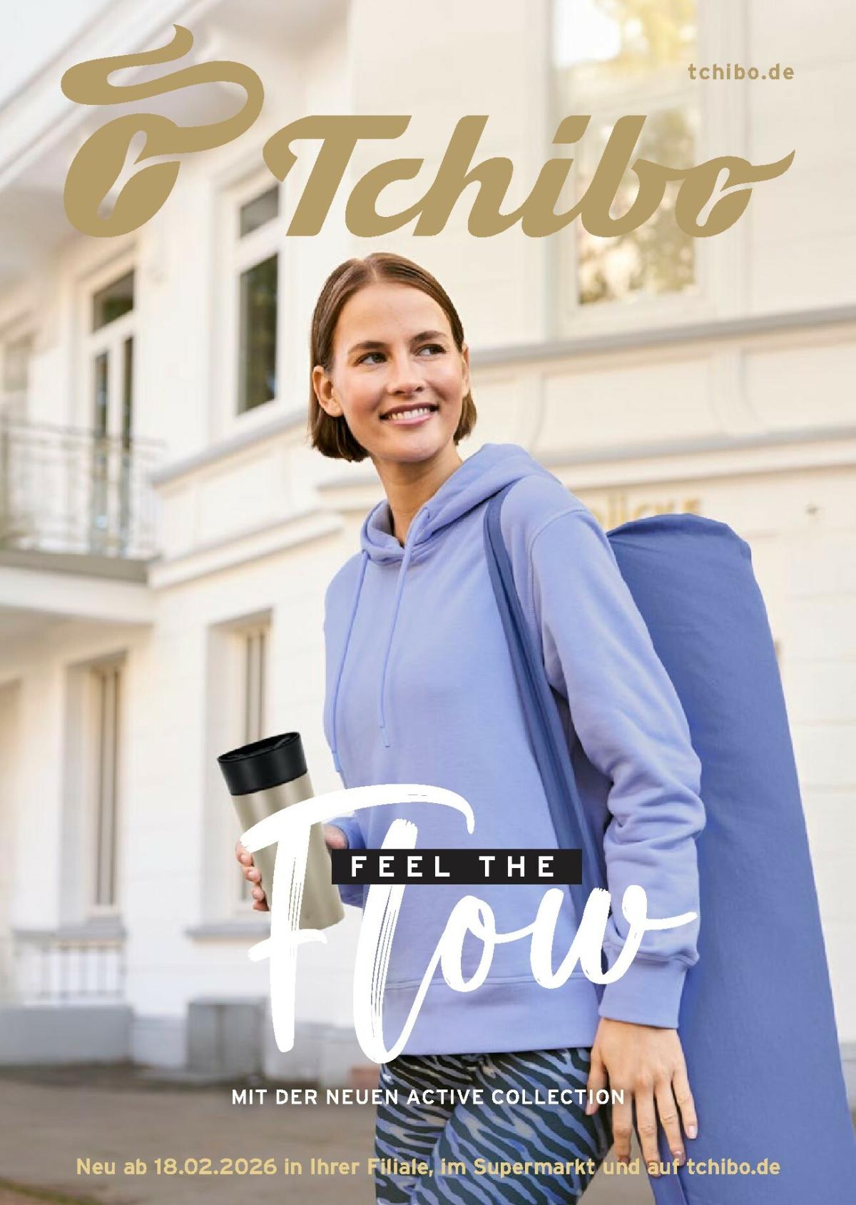 Tchibo - Feel the flow-Prospekt gültig vom 18.02.2026 bis 03.03.2026