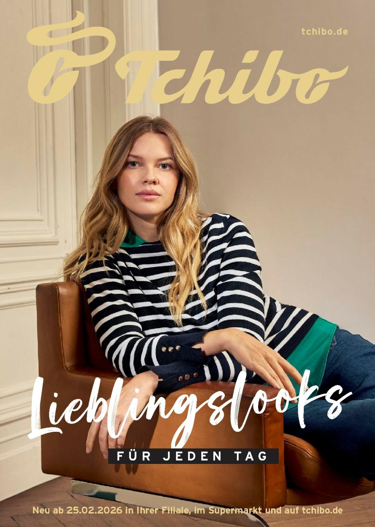 Tchibo - Lieblingslooks für jeden Tag-Prospekt gültig vom 25.02.2026 bis 10.03.2026