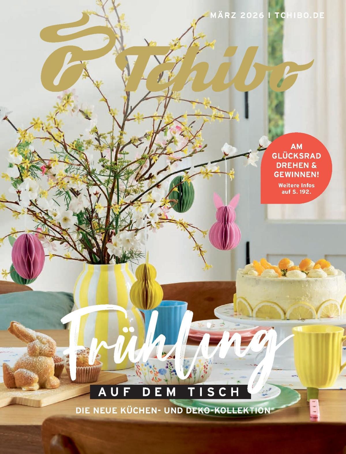 Tchibo - Frühling auf dem Tisch-Prospekt gültig vom 01.03.2026 bis 31.03.2026