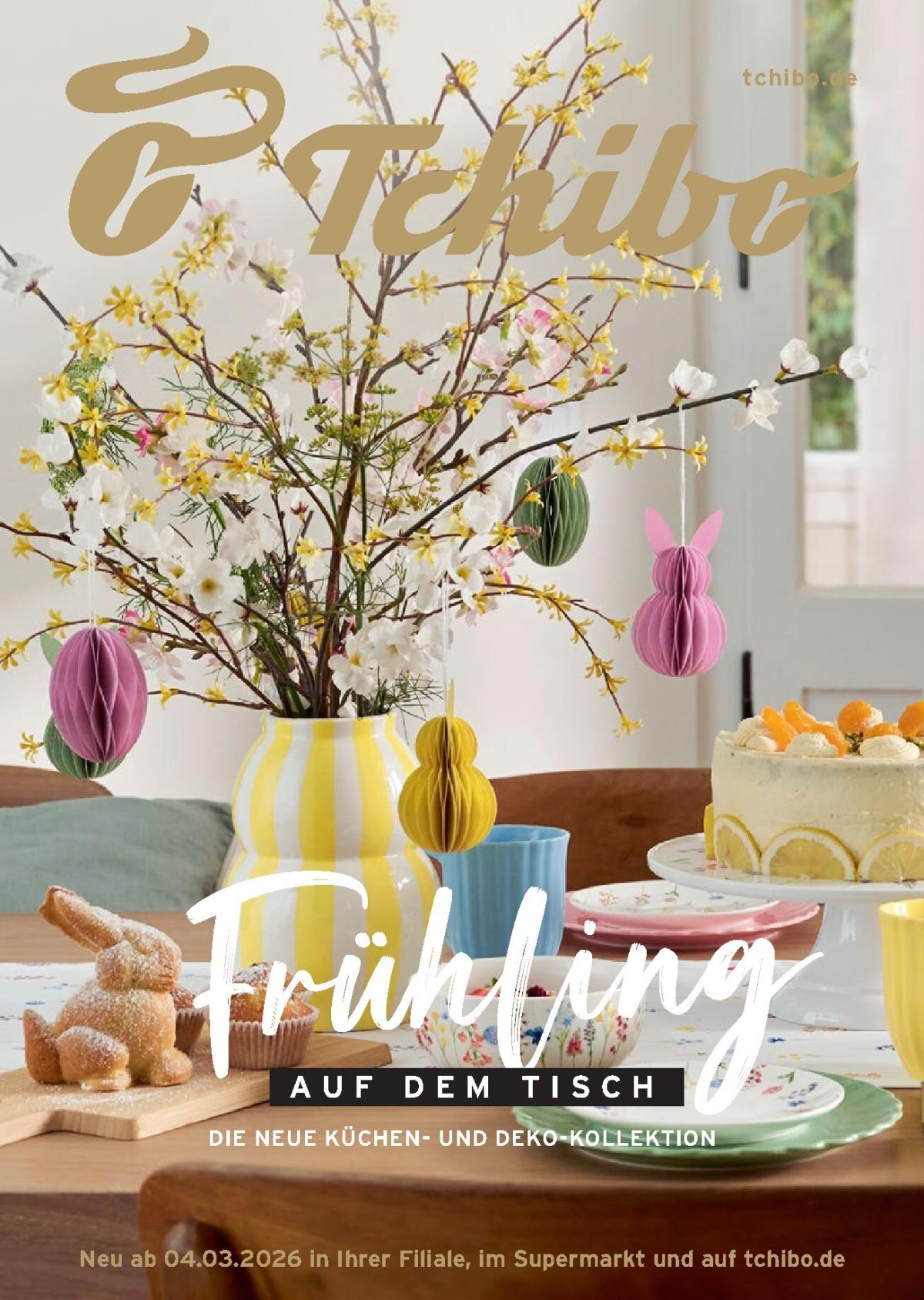 Tchibo - Frühling auf dem Tisch-Prospekt gültig vom 04.03.2026 bis 17.03.2026