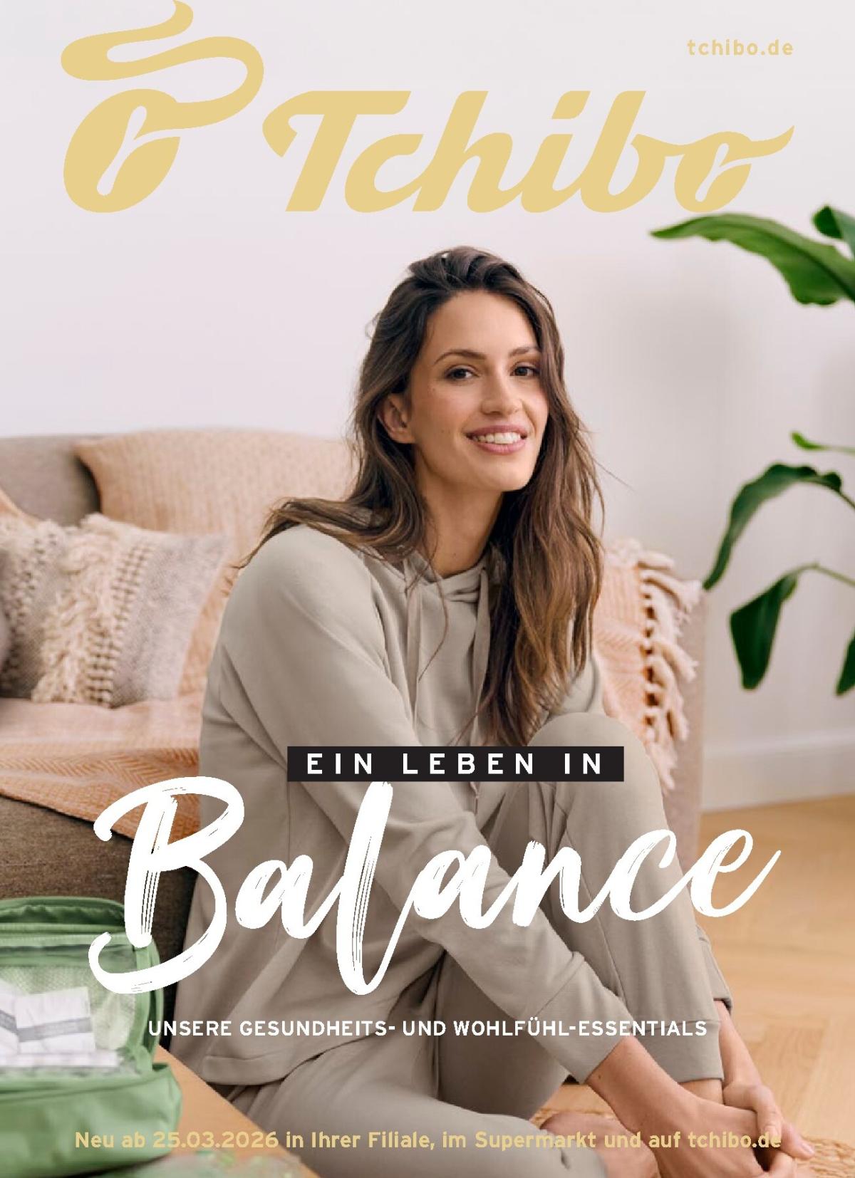 Tchibo - Ein Leben in Balance-Prospekt gültig vom 25.03.2026 bis 07.04.2026