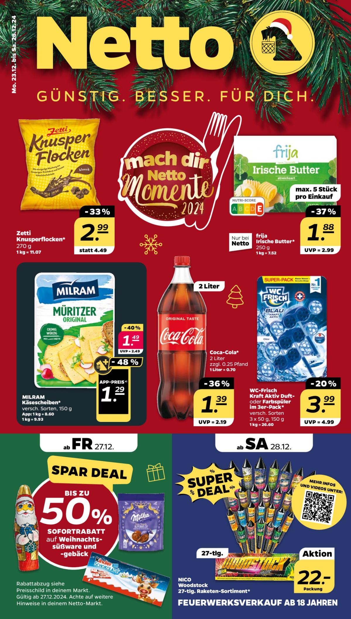 Netto-Prospekt gültig von 23.12. bis 28.12.