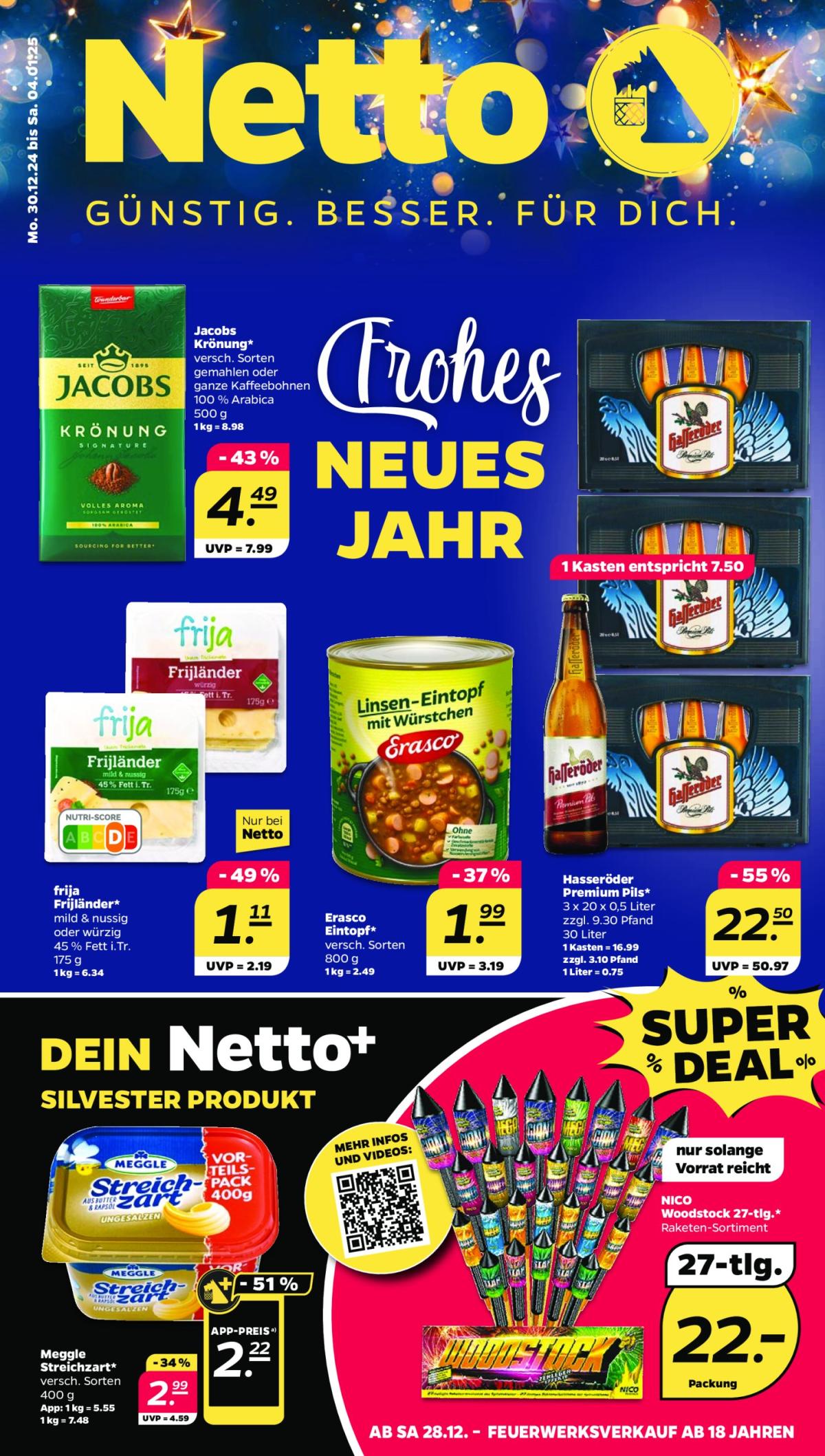 Netto-Prospekt gültig von 30.12. bis 04.01.