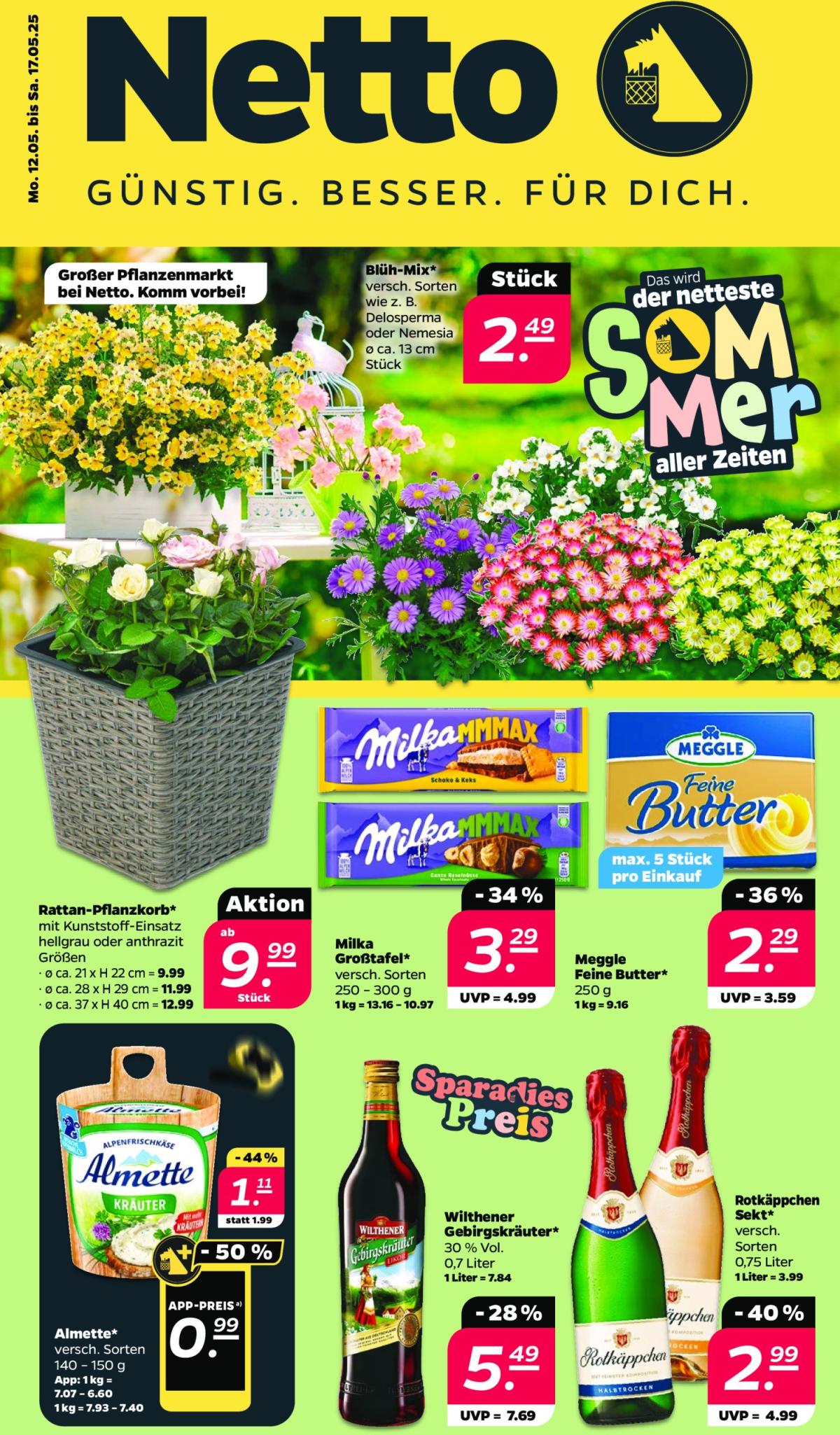 Netto-Prospekt gültig von 12.05. bis 17.05.