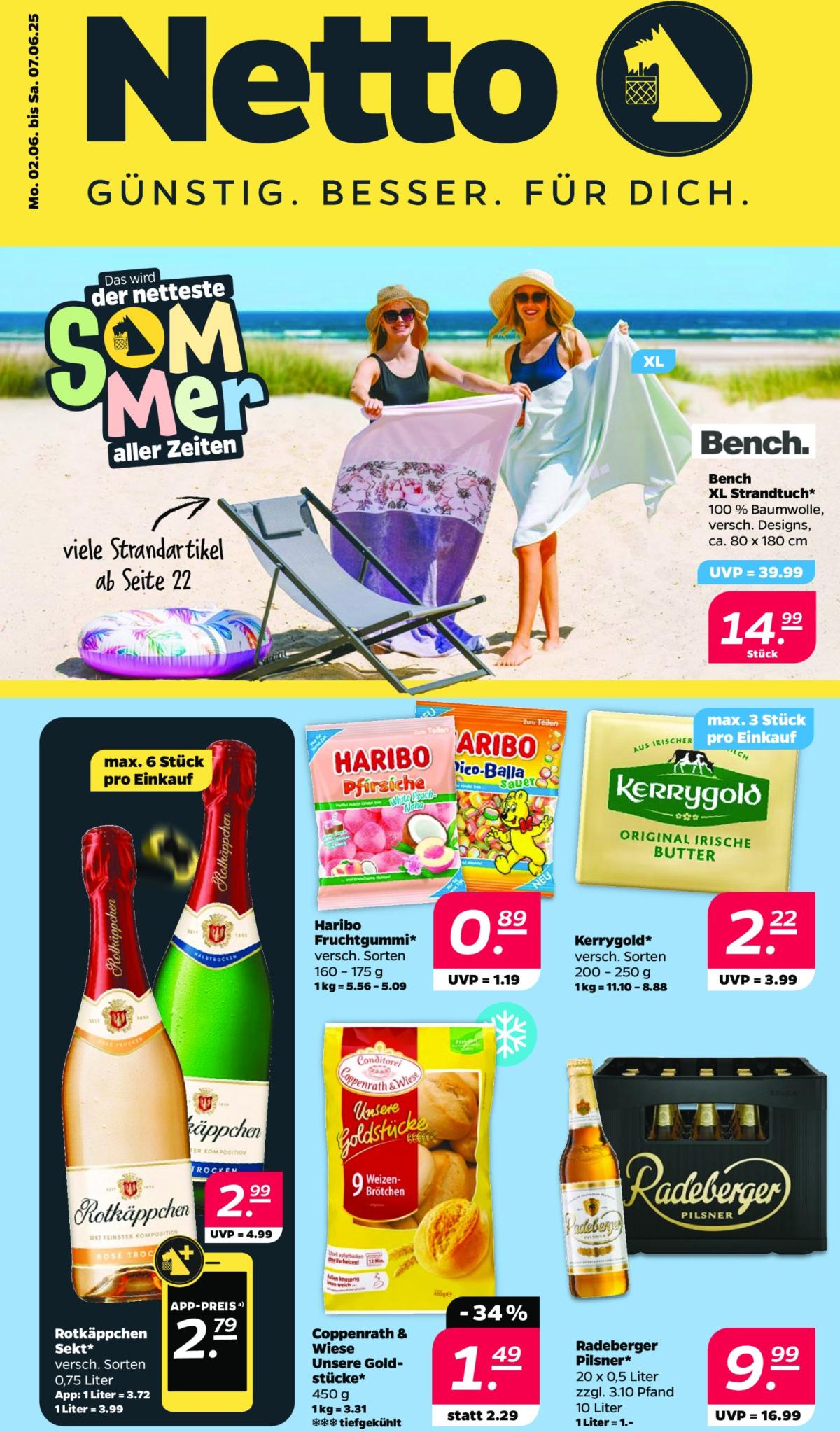 Netto-Prospekt gültig von 02.06. bis 07.06.
