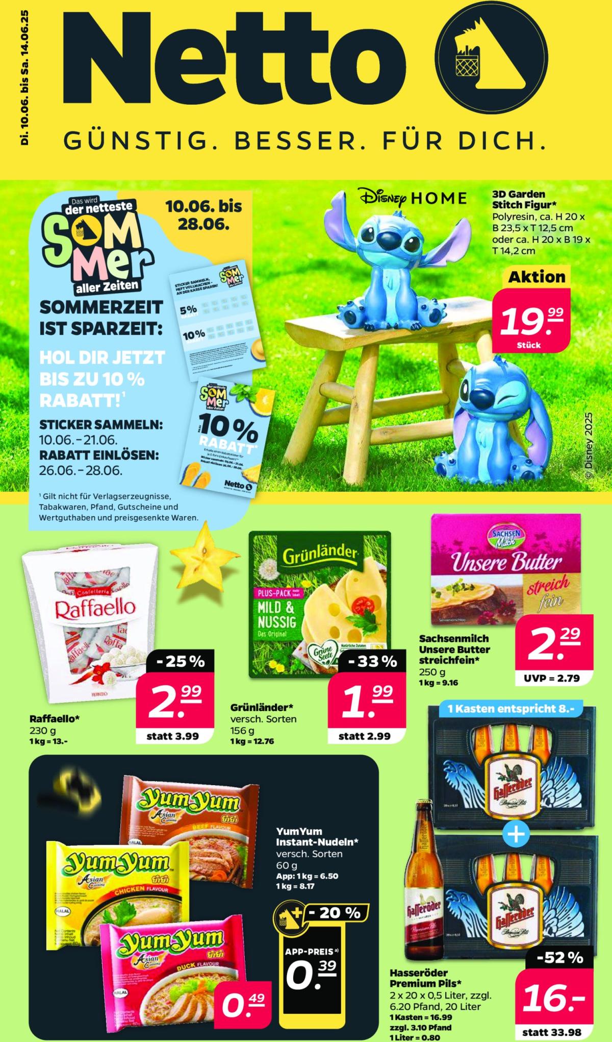 Netto-Prospekt gültig vom 10.06. bis 14.06.