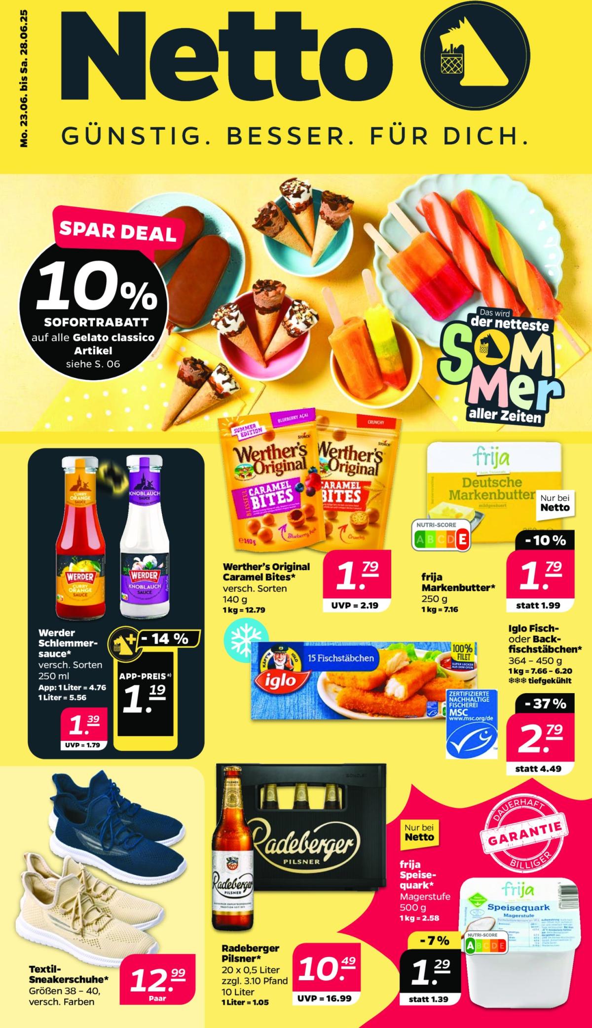 Netto-Prospekt gültig vom 23.06. bis 28.06.