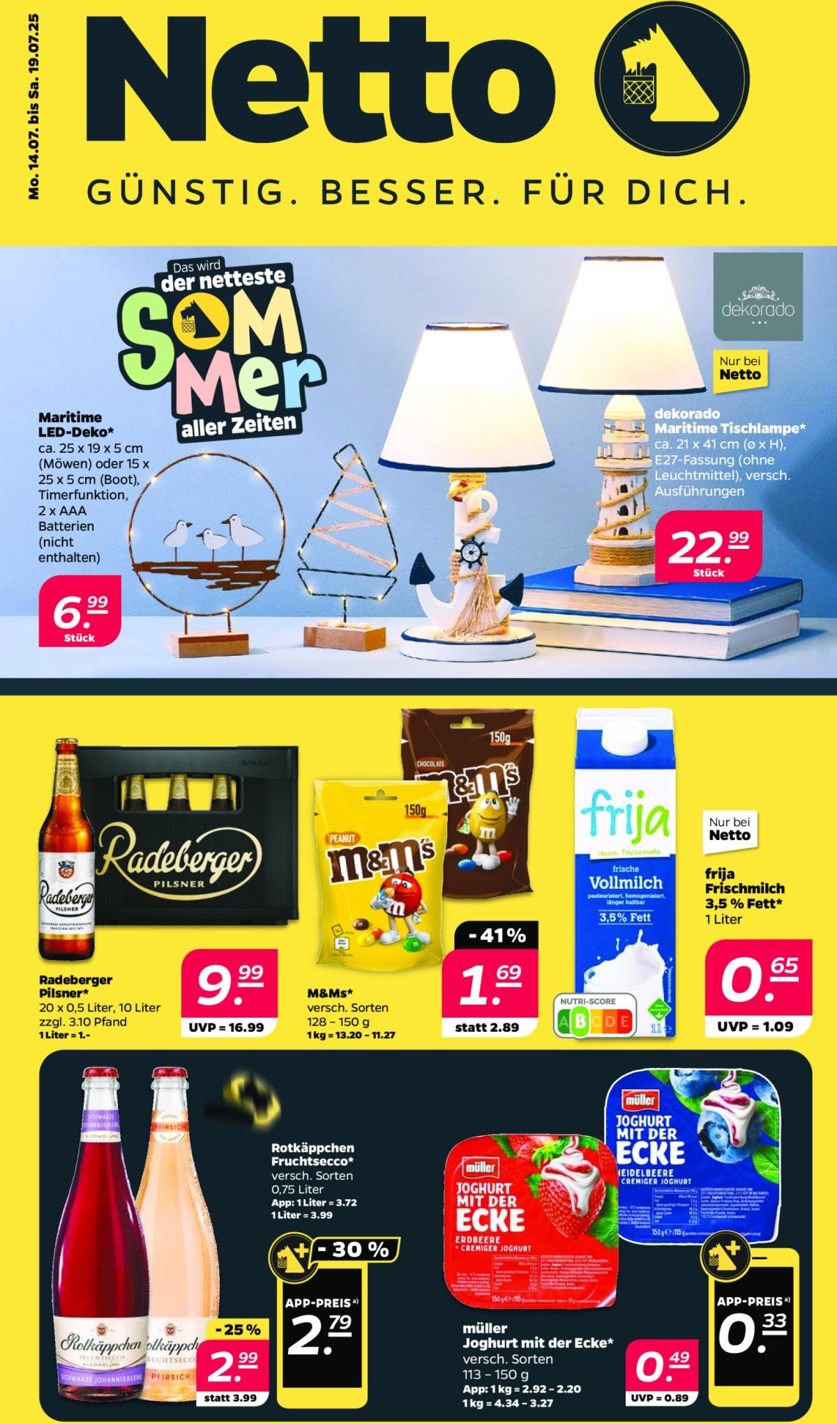 Netto-Prospekt gültig vom 14.07. bis 19.07.
