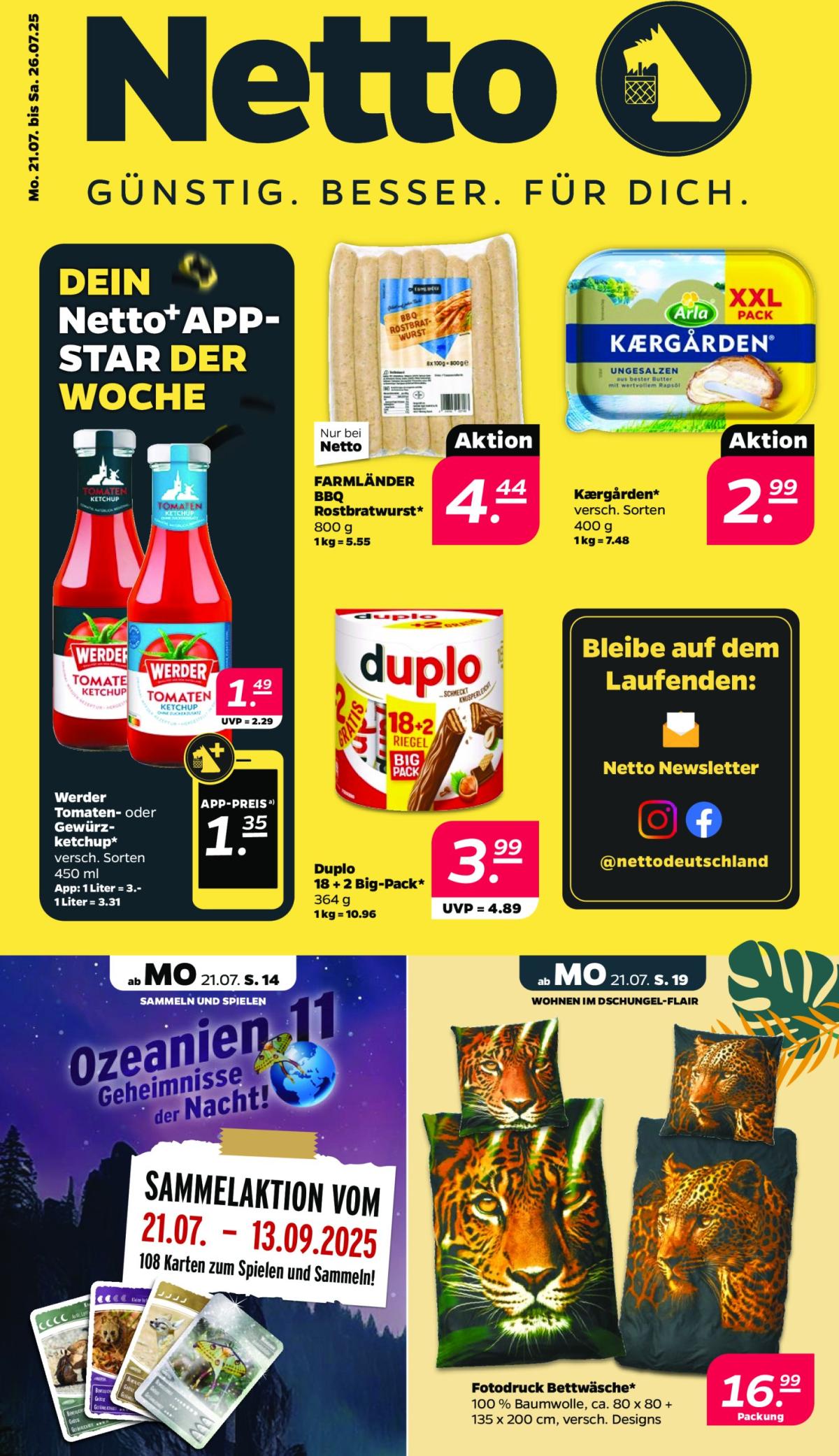 Netto-Prospekt gültig vom 21.07. bis 26.07.