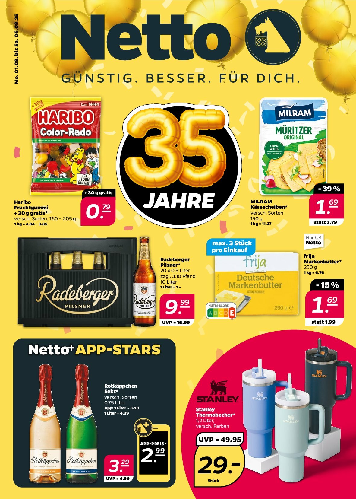 Netto-Prospekt gültig vom 01.09. bis 06.09.