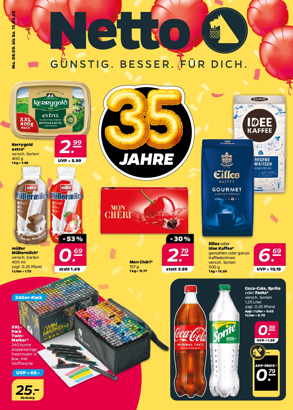 Netto-Prospekt gültig vom 08.09. bis 13.09.
