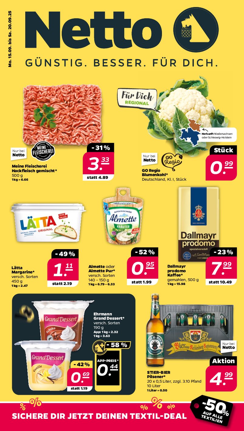 Netto-Prospekt gültig vom 15.09. bis 20.09.