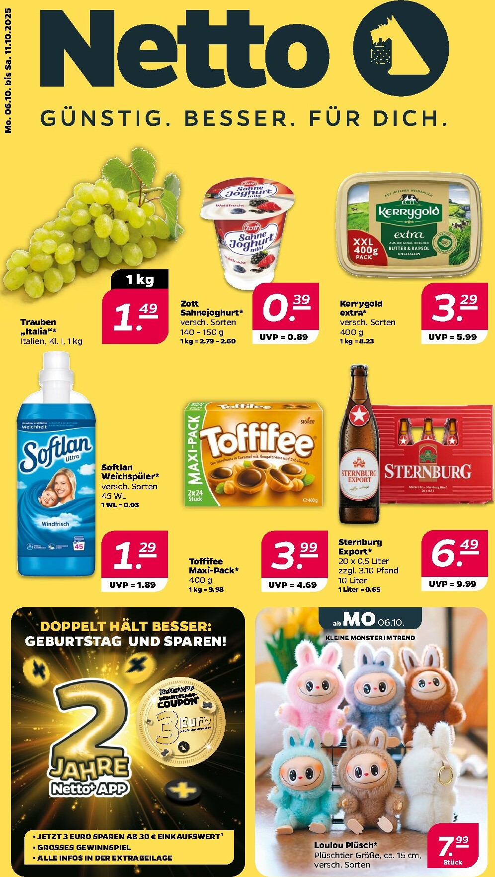 Netto-Prospekt gültig vom 06.10. bis 11.10.