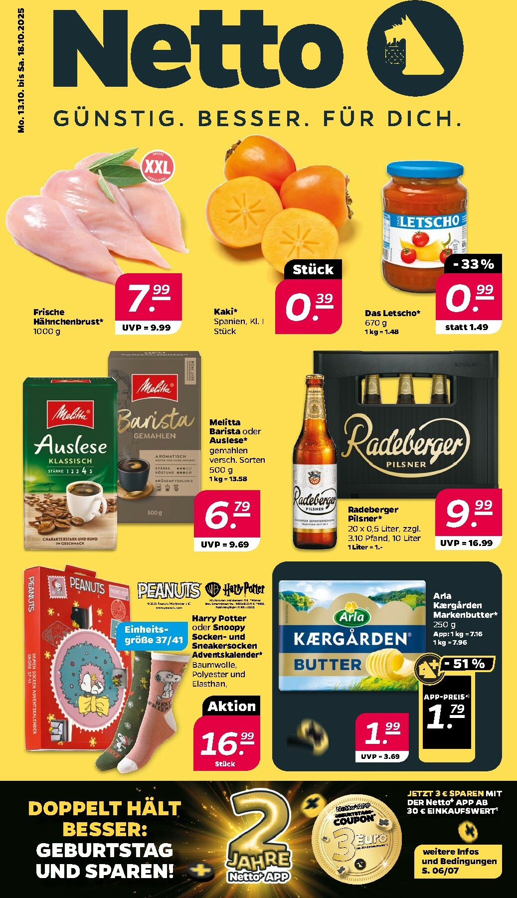 Netto-Prospekt gültig vom 13.10. bis 18.10.
