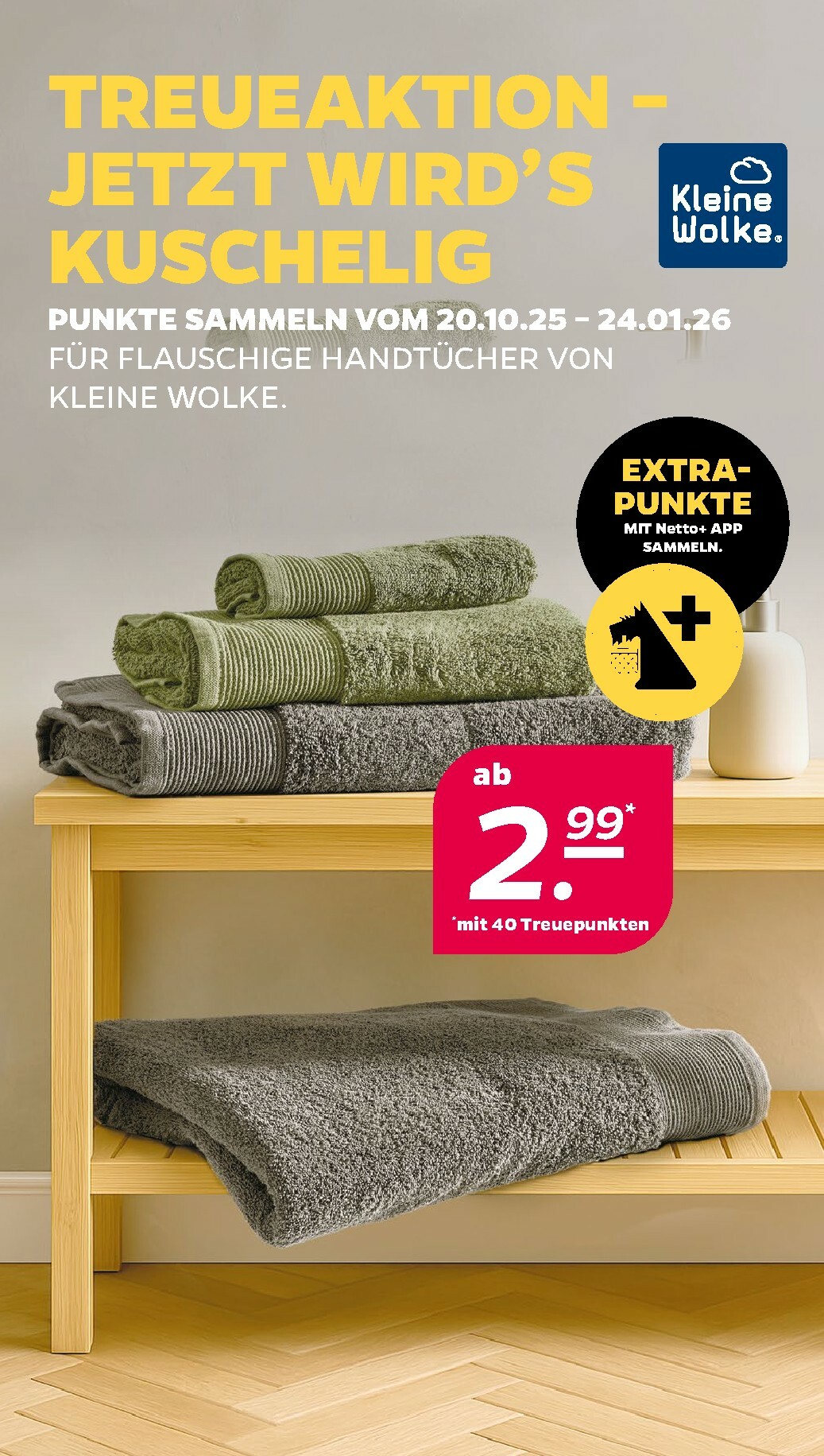 Netto - Treueaktion-Prospekt gültig vom 20.10. bis 24.01.