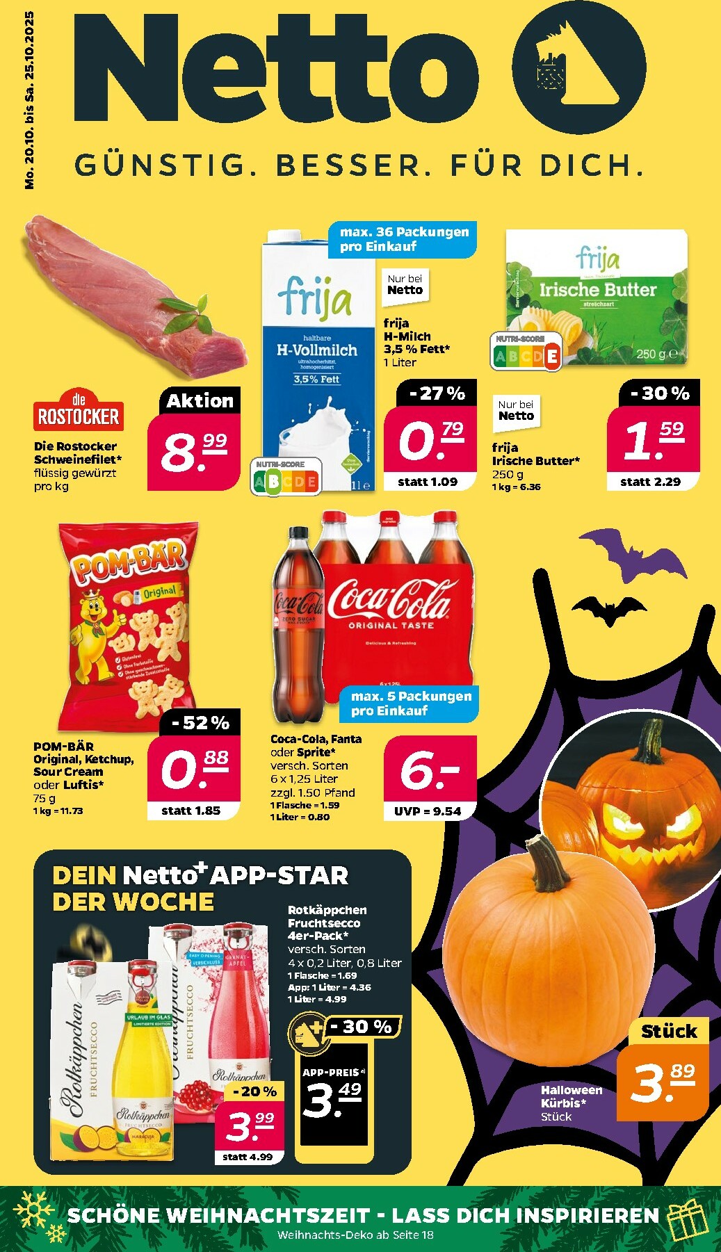 Netto-Prospekt gültig vom 20.10. bis 25.10.