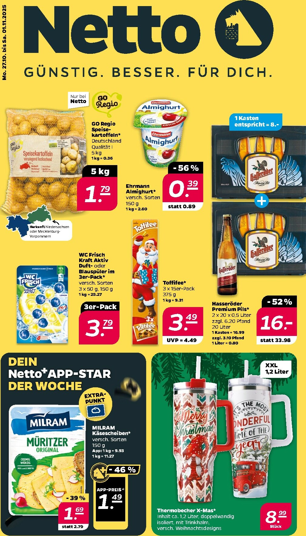 Netto-Prospekt gültig vom 27.10. bis 01.11.
