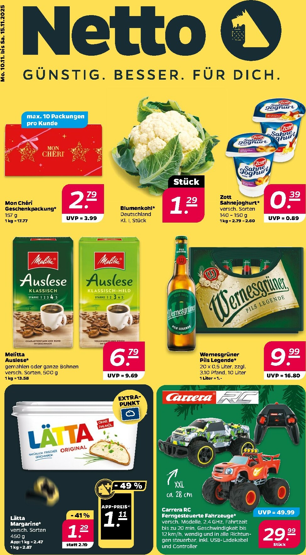Netto-Prospekt gültig vom 10.11. bis 15.11.